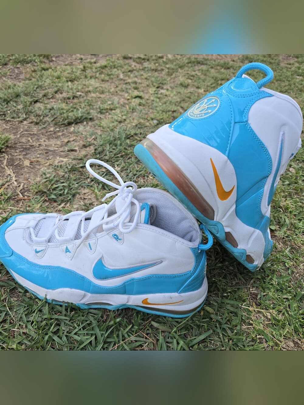 Air Max Uptempo ’95 Men’s Basketball Sneakers SIZE 14
